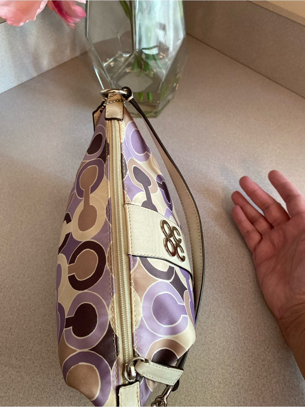 Coach 2010 Julia Opt Art Mini Shoulder Bag - Picture 6 of 14